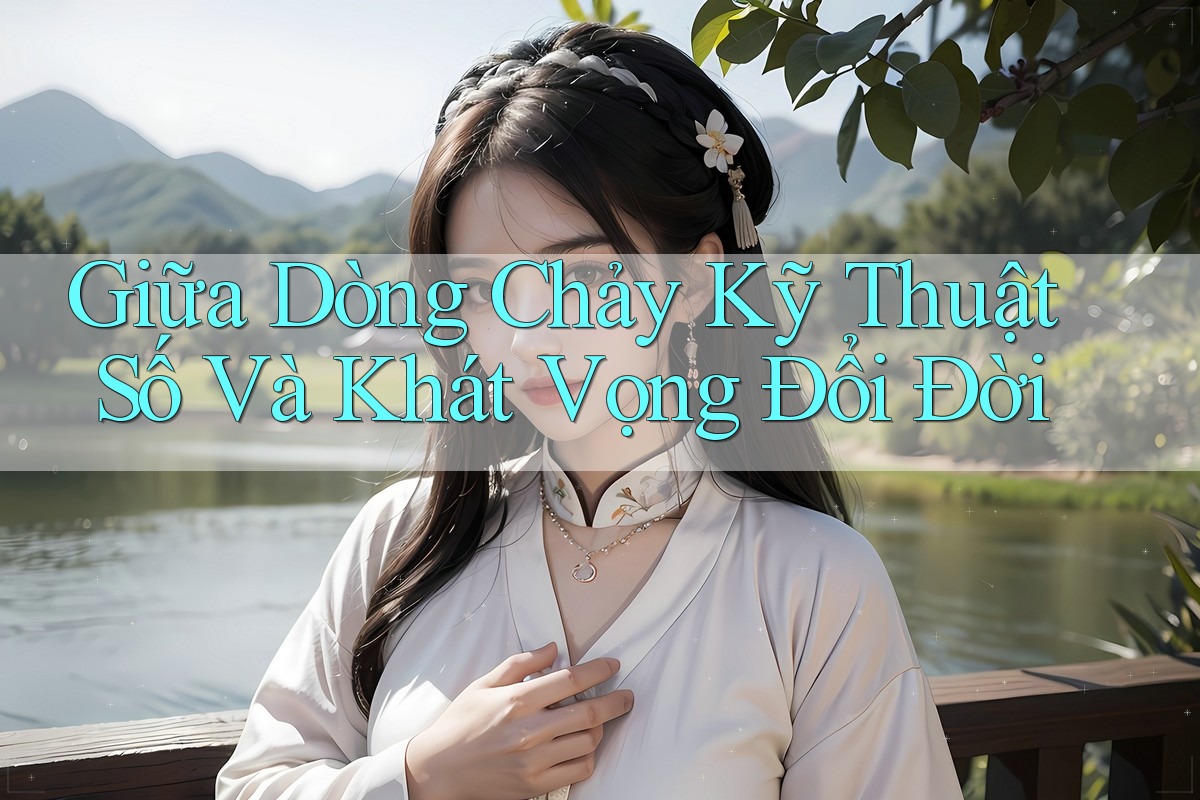Giữa Dòng Chảy Kỹ Thuật Số Và Khát Vọng Đổi Đời