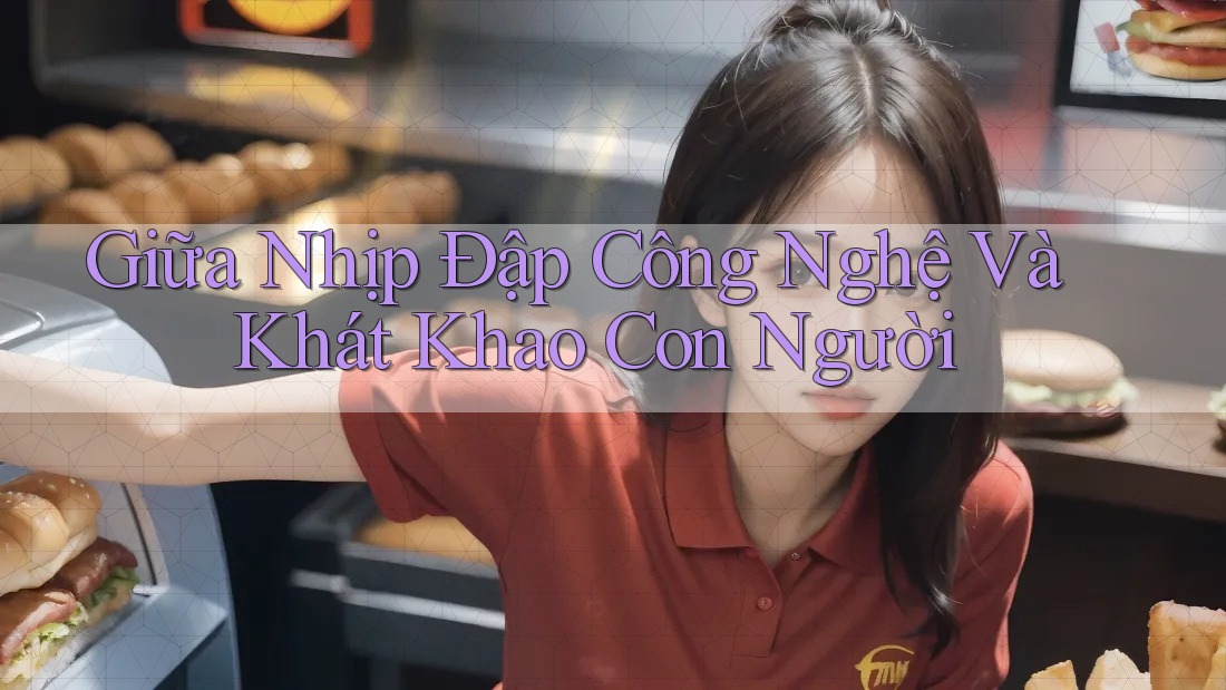 Giữa Nhịp Đập Công Nghệ Và Khát Khao Con Người