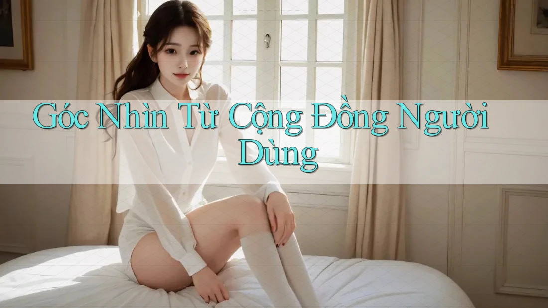 Góc Nhìn Từ Cộng Đồng Người Dùng Góc Nhìn Từ Cộng Đồng Người Dùng