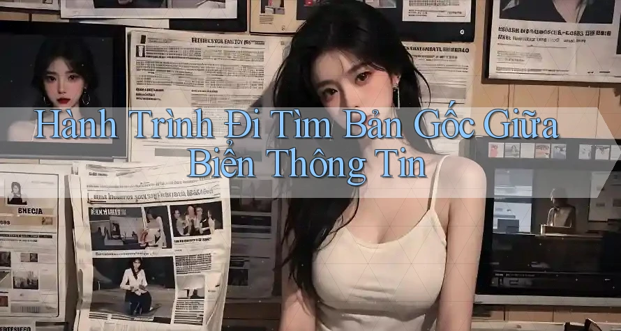 Hành Trình Đi Tìm Bản Gốc Giữa Biển Thông Tin