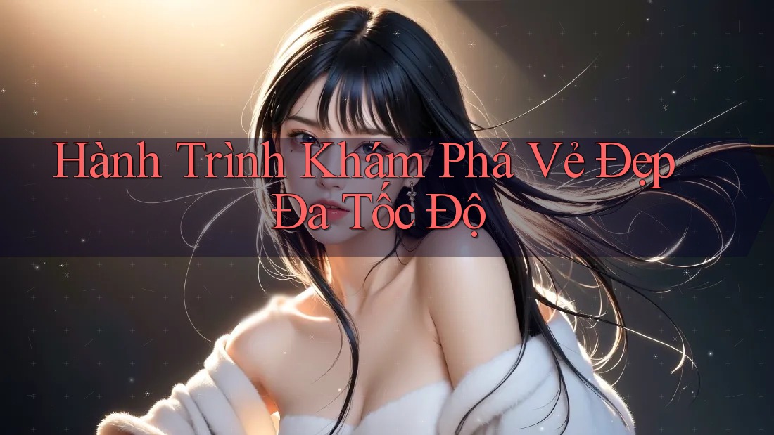 Hành Trình Khám Phá Vẻ Đẹp Đa Tốc Độ Hành Trình Khám Phá Vẻ Đẹp Đa Tốc Độ