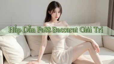 hấp dẫn fa88 baccarat giải trí