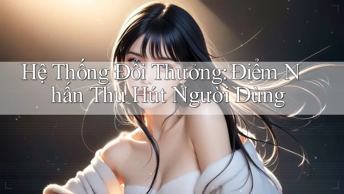 Hệ Thống Đổi Thưởng: Điểm Nhấn Thu Hút Người Dùng