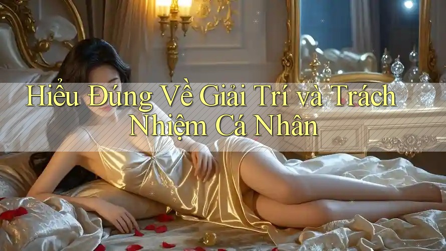 Hiểu Đúng Về Giải Trí và Trách Nhiệm Cá Nhân