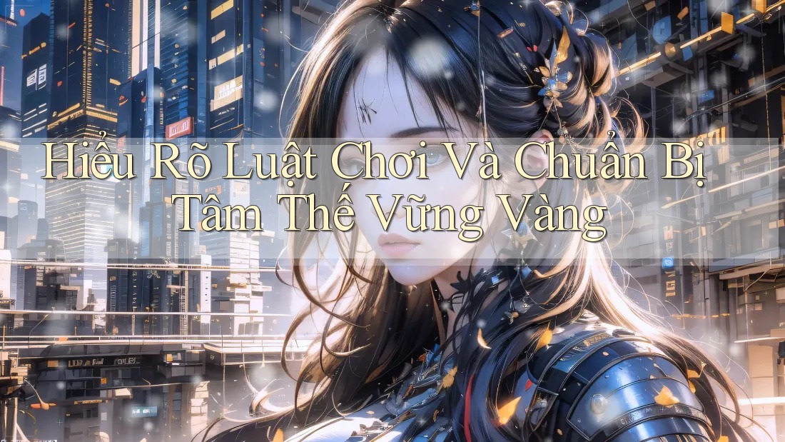 Hiểu Rõ Luật Chơi Và Chuẩn Bị Tâm Thế Vững Vàng Hiểu Rõ Luật Chơi Và Chuẩn Bị Tâm Thế Vững Vàng
