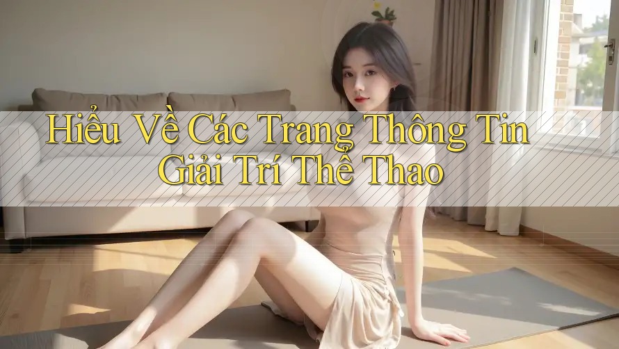 Hiểu Về Các Trang Thông Tin Giải Trí Thể Thao