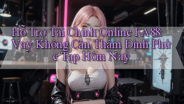 hỗ trợ tài chính online fa88 vay không cần thẩm định phức tạp hôm nay