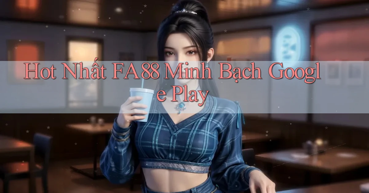 hot nhất fa88 minh bạch google play