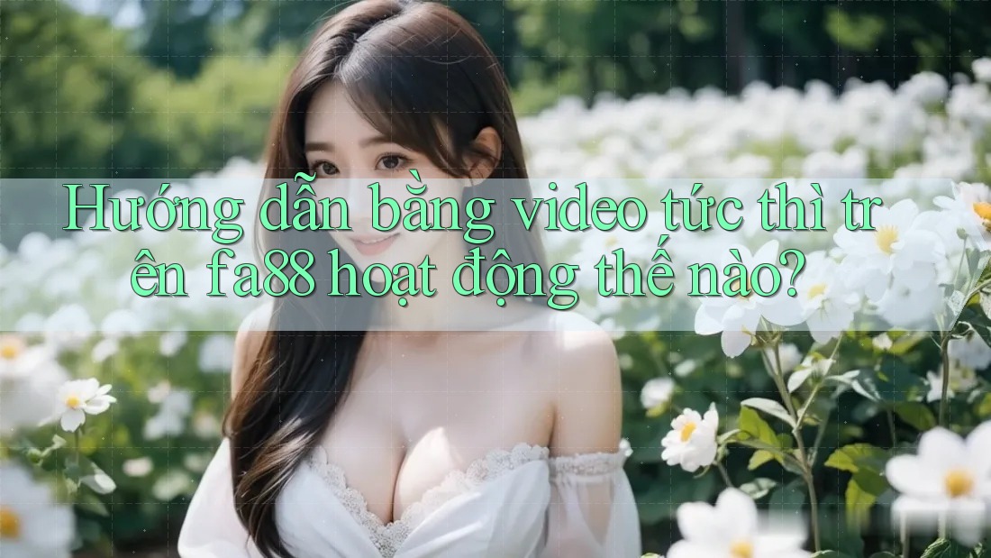 Hướng dẫn bằng video tức thì trên fa88 hoạt động thế nào?