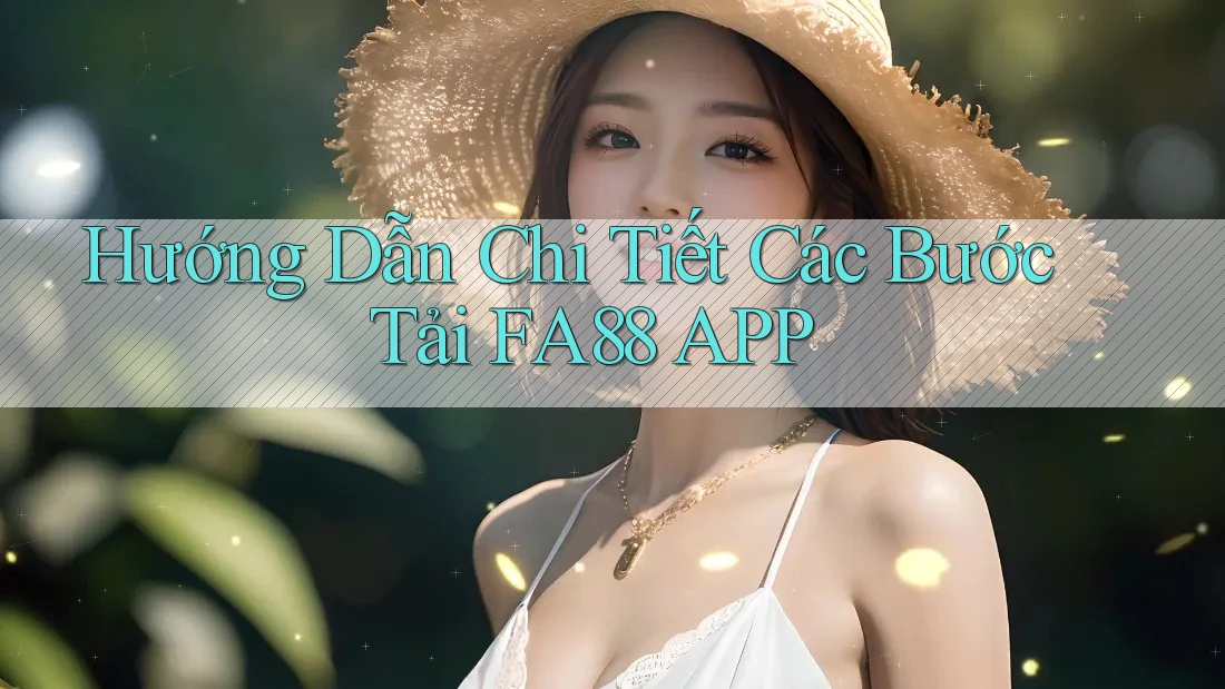 Hướng Dẫn Chi Tiết Các Bước Tải FA88 APP Hướng Dẫn Chi Tiết Các Bước Tải FA88 APP