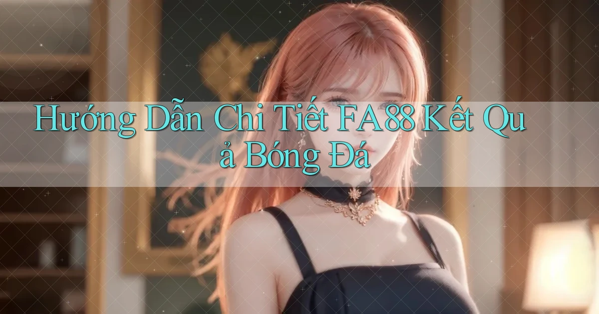 hướng dẫn chi tiết fa88 kết quả bóng đá