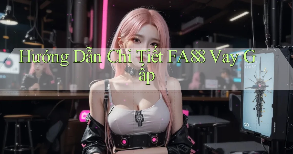 hướng dẫn chi tiết fa88 vay gấp