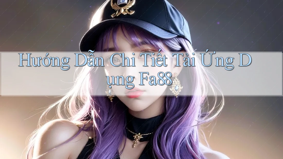 Hướng Dẫn Chi Tiết Tải Ứng Dụng Fa88 Hướng Dẫn Chi Tiết Tải Ứng Dụng Fa88