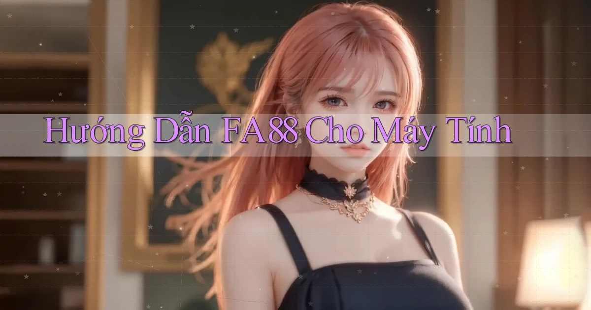 hướng dẫn fa88 cho máy tính