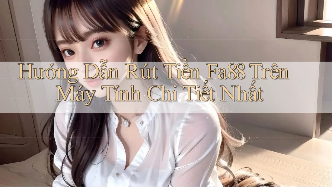 Hướng Dẫn Rút Tiền Fa88 Trên Máy Tính Chi Tiết Nhất
