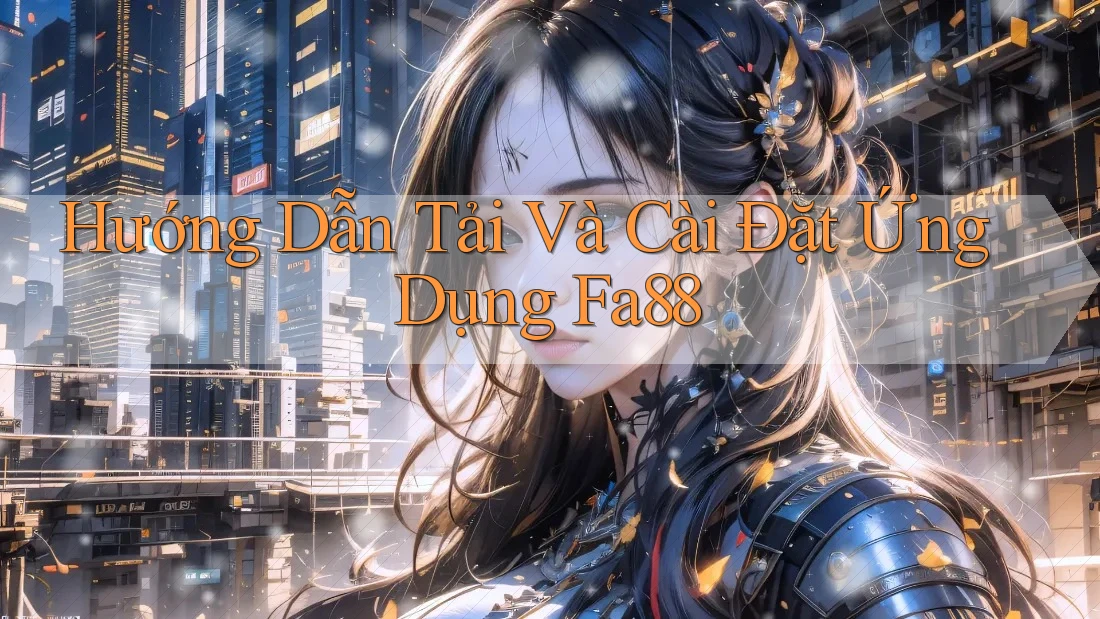 Hướng Dẫn Tải Và Cài Đặt Ứng Dụng Fa88