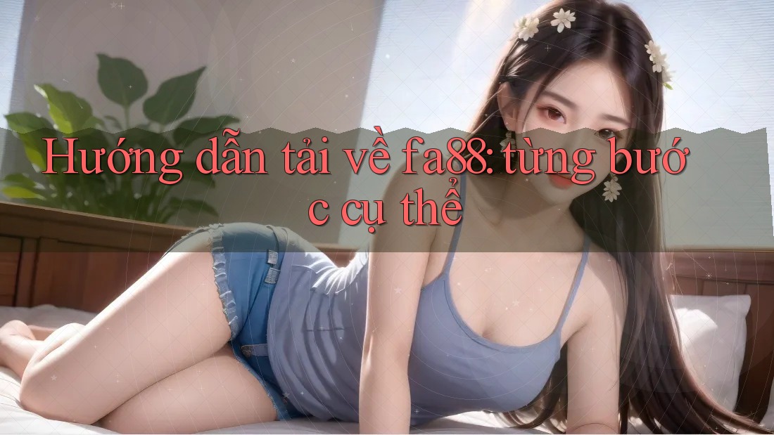 Hướng dẫn tải về fa88: từng bước cụ thể Hướng dẫn tải về fa88: từng bước cụ thể