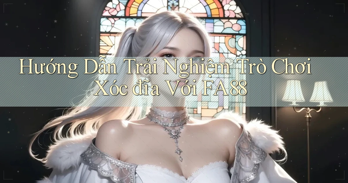 hướng dẫn trải nghiệm trò chơi xóc đĩa với fa88