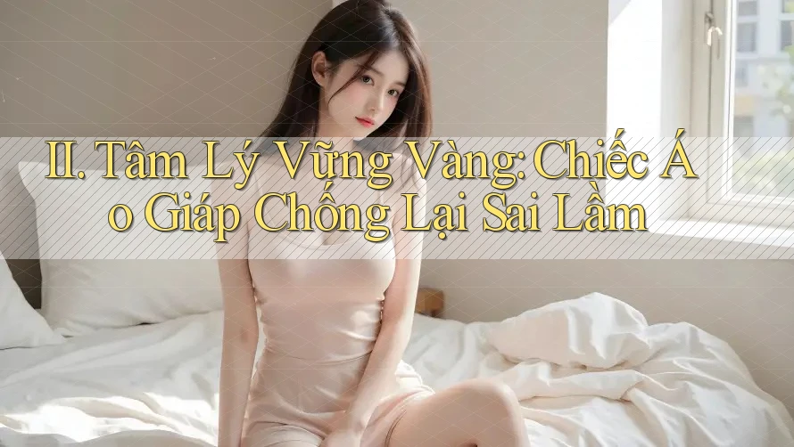 II. Tâm Lý Vững Vàng: Chiếc Áo Giáp Chống Lại Sai Lầm II. Tâm Lý Vững Vàng: Chiếc Áo Giáp Chống Lại Sai Lầm