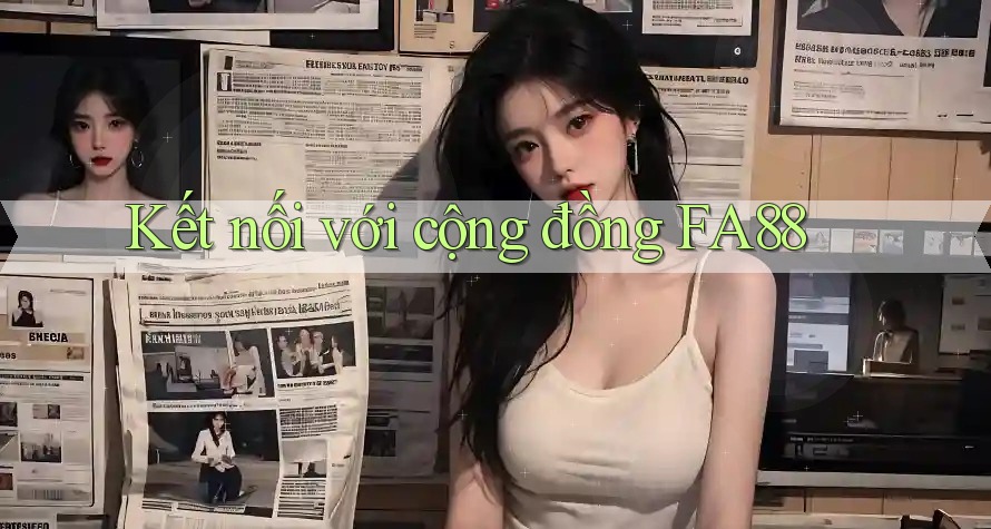 Kết nối với cộng đồng FA88