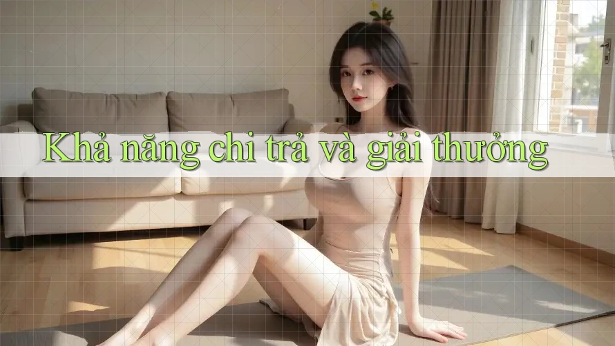 Khả năng chi trả và giải thưởng Khả năng chi trả và giải thưởng