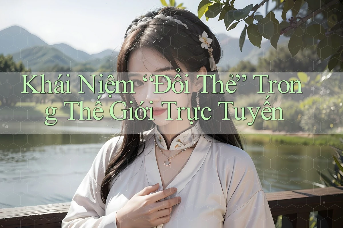 Khái Niệm “Đổi Thẻ” Trong Thế Giới Trực Tuyến Khái Niệm “Đổi Thẻ” Trong Thế Giới Trực Tuyến