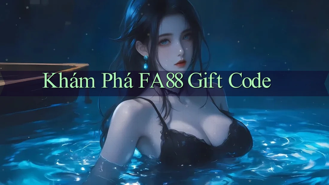 Khám Phá FA88 Gift Code