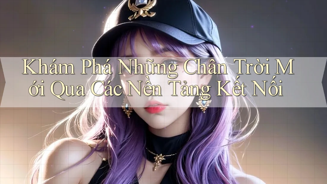 Khám Phá Những Chân Trời Mới Qua Các Nền Tảng Kết Nối