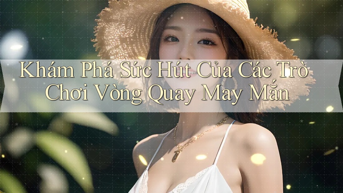 Khám Phá Sức Hút Của Các Trò Chơi Vòng Quay May Mắn Khám Phá Sức Hút Của Các Trò Chơi Vòng Quay May Mắn