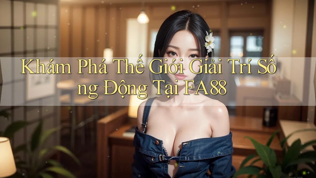 Khám Phá Thế Giới Giải Trí Sống Động Tại FA88 Khám Phá Thế Giới Giải Trí Sống Động Tại FA88