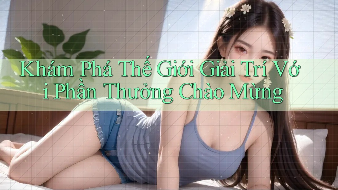 Khám Phá Thế Giới Giải Trí Với Phần Thưởng Chào Mừng Khám Phá Thế Giới Giải Trí Với Phần Thưởng Chào Mừng
