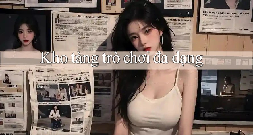 Kho Tàng Trò Chơi Đa Dạng Kho Tàng Trò Chơi Đa Dạng