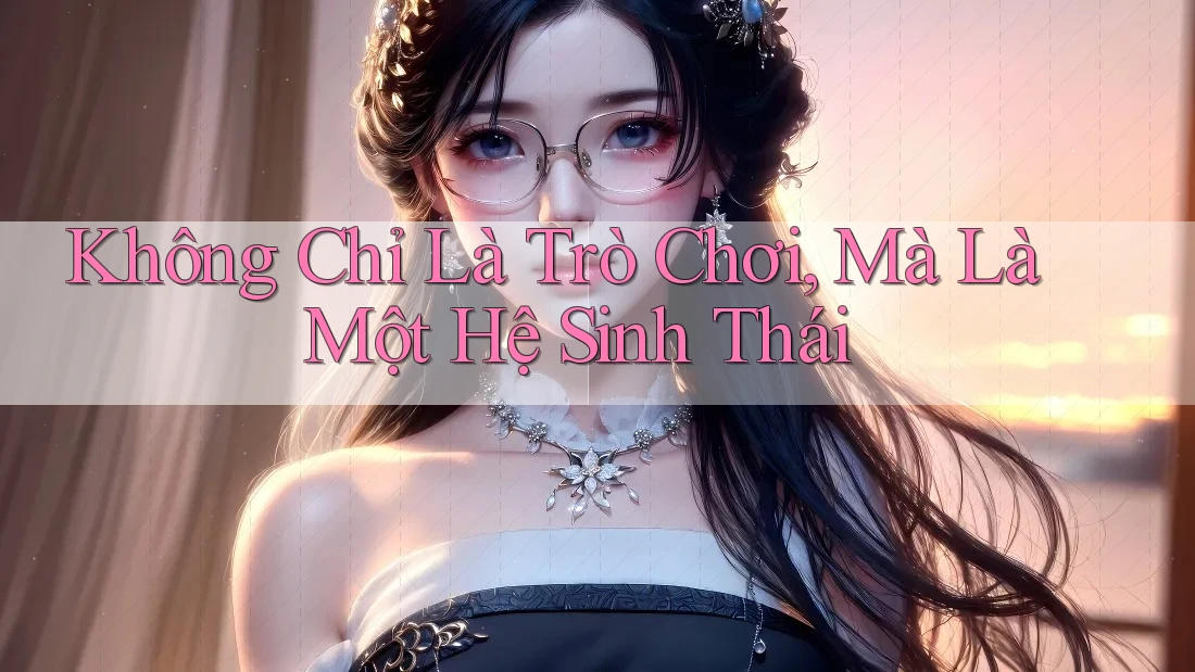 Không Chỉ Là Trò Chơi, Mà Là Một Hệ Sinh Thái Không Chỉ Là Trò Chơi, Mà Là Một Hệ Sinh Thái