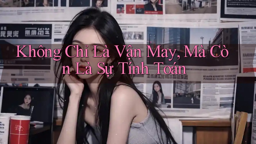 Không Chỉ Là Vận May, Mà Còn Là Sự Tính Toán