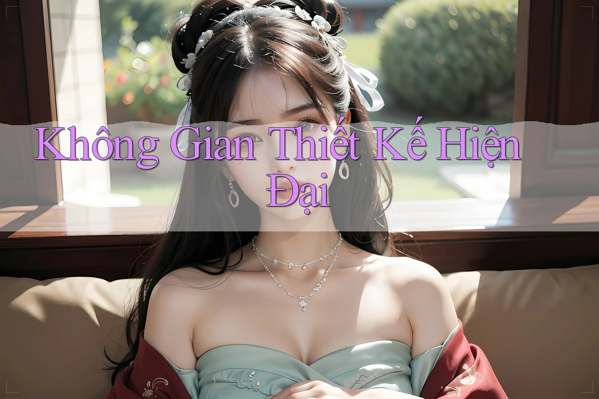 Không Gian Thiết Kế Hiện Đại Không Gian Thiết Kế Hiện Đại