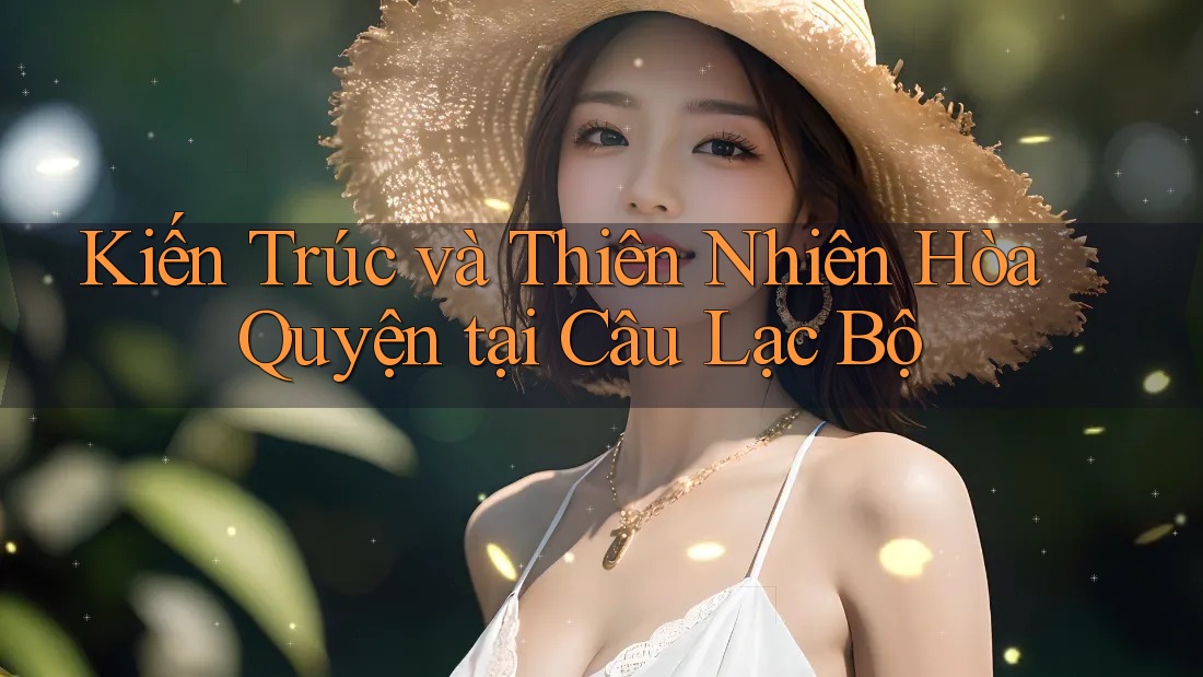 Kiến Trúc và Thiên Nhiên Hòa Quyện tại Câu Lạc Bộ