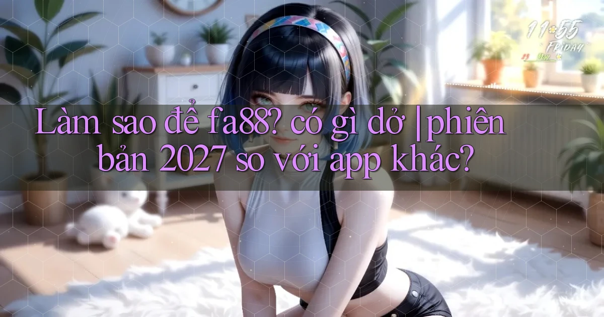 Làm sao để fa88 có gì dở phiên bản 2027 so với app khác