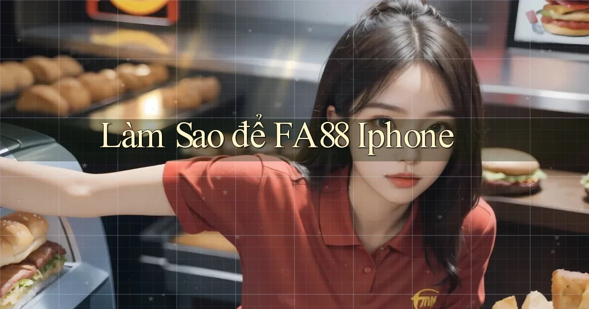 làm sao để fa88 iphone