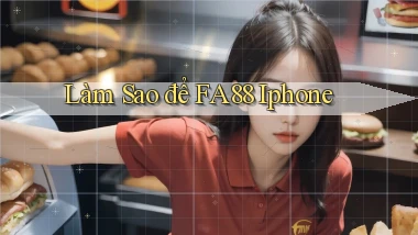 làm sao để fa88 iphone