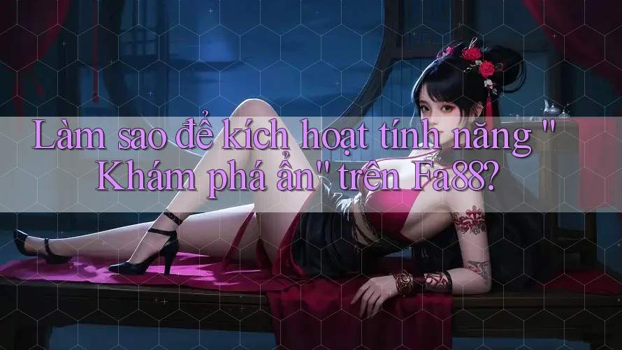 Làm sao để kích hoạt tính năng “Khám phá ẩn” trên Fa88?