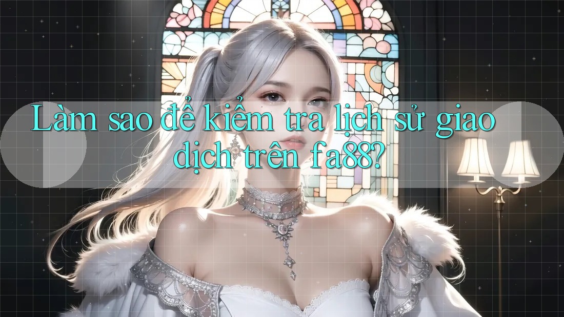 Làm sao để kiểm tra lịch sử giao dịch trên fa88?