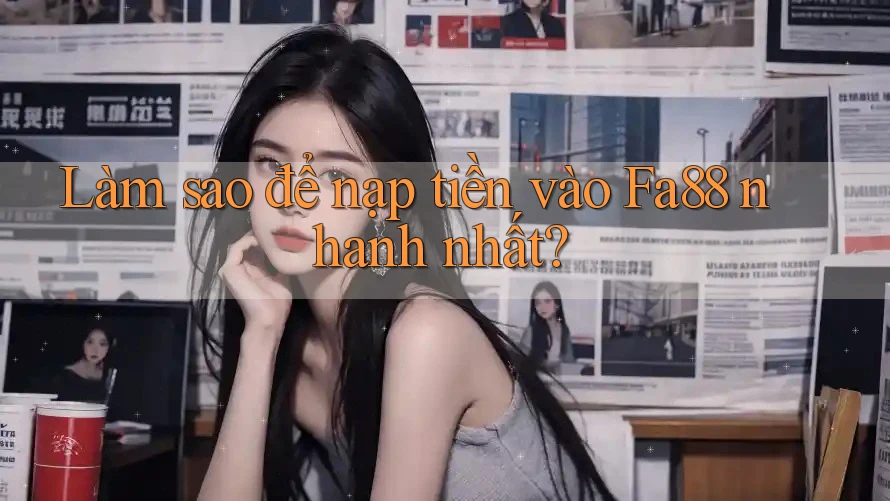 Làm sao để nạp tiền vào fa88 nhanh nhất?