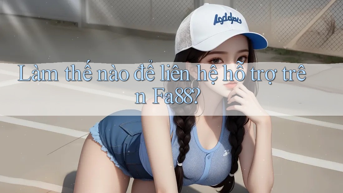 Làm thế nào để liên hệ hỗ trợ trên Fa88? Làm thế nào để liên hệ hỗ trợ trên Fa88?