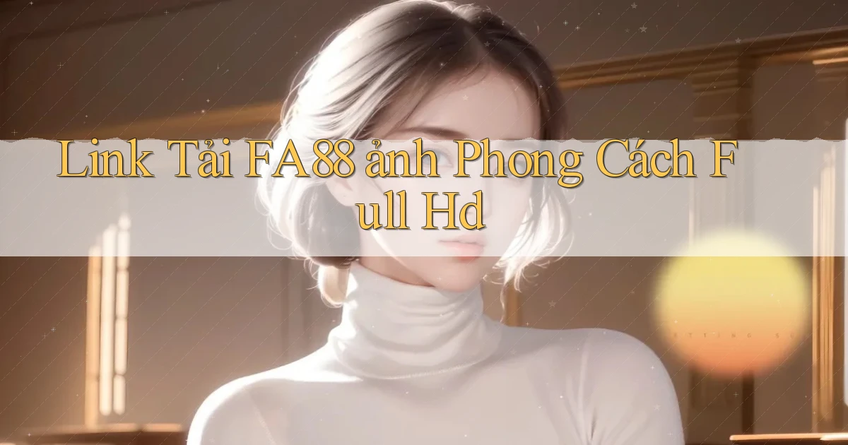 link tải fa88 ảnh phong cách full hd