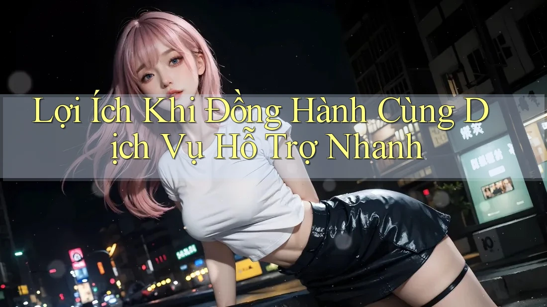 Lợi Ích Khi Đồng Hành Cùng Dịch Vụ Hỗ Trợ Nhanh