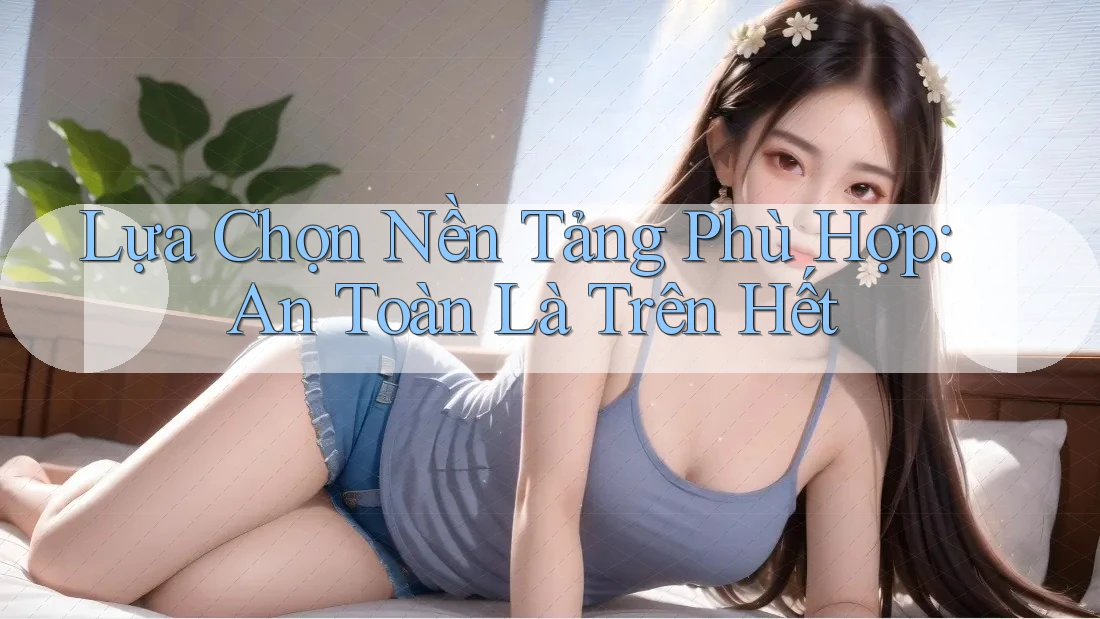 Lựa Chọn Nền Tảng Phù Hợp: An Toàn Là Trên Hết