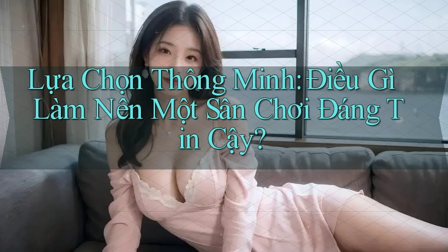 Lựa Chọn Thông Minh: Điều Gì Làm Nên Một Sân Chơi Đáng Tin Cậy? Lựa Chọn Thông Minh: Điều Gì Làm Nên Một Sân Chơi Đáng Tin Cậy?