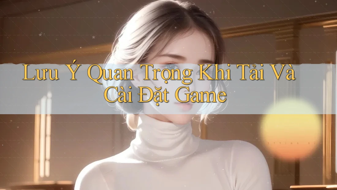 Lưu Ý Quan Trọng Khi Tải Và Cài Đặt Game
