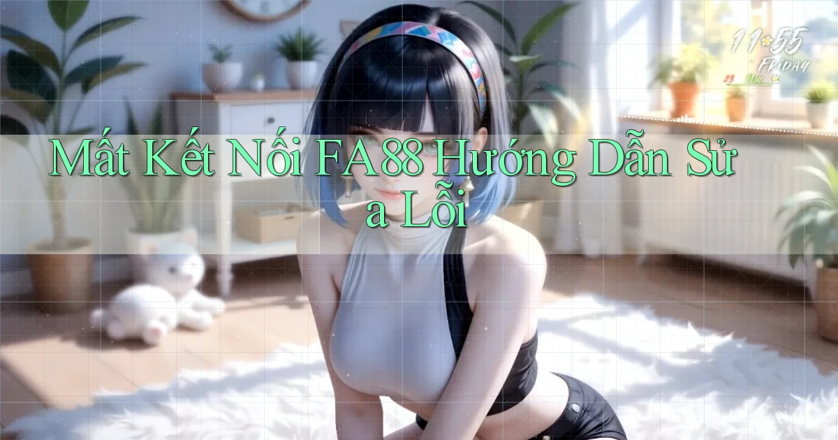 mất kết nối fa88 hướng dẫn sửa lỗi