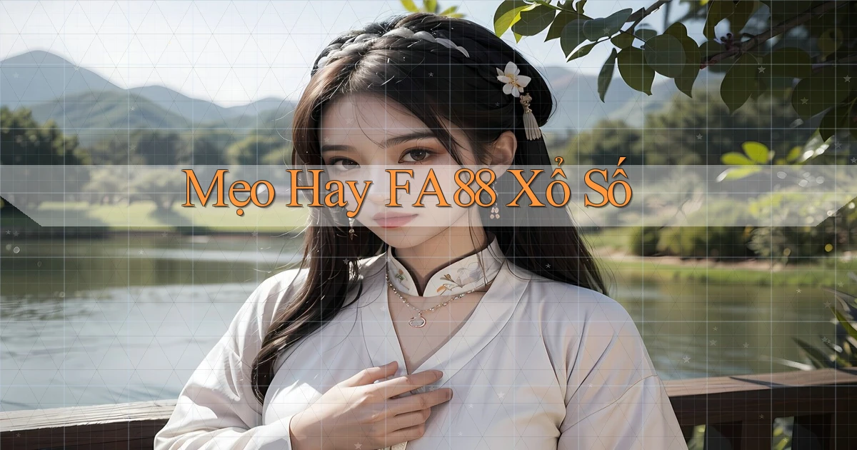 mẹo hay fa88 xổ số